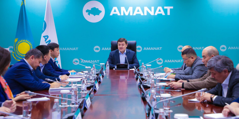 AMANAT партиясы бағдарламалық құжаттарды жаңарту жұмысын бастады