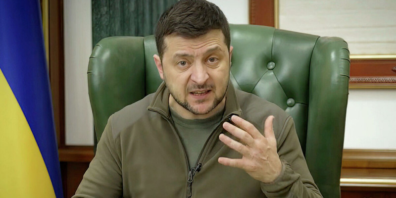 «Ресеймен әлі 10 жыл соғыса аламыз» – Зеленский