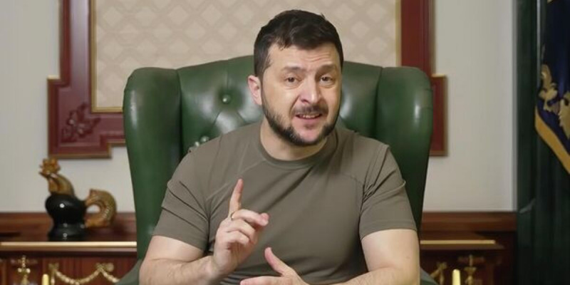 «Ресейдің мобилизациясы ештеңе шешпейді» - Зеленский