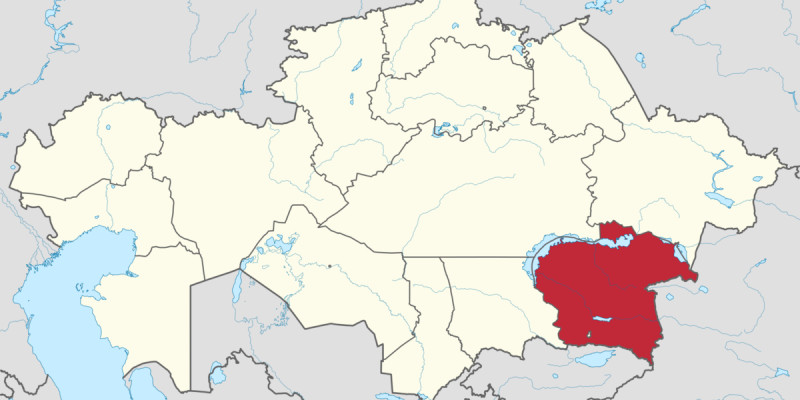 Алматыда екі облыстың жерлері бөлініп жатыр