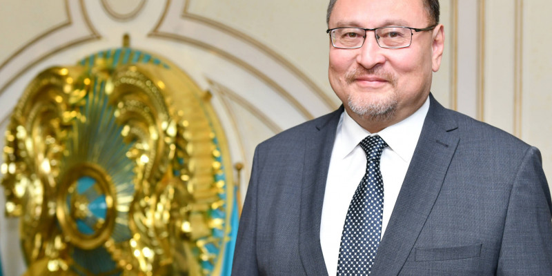 Сыртқы істер министрінің бірінші орынбасары тағайындалды
