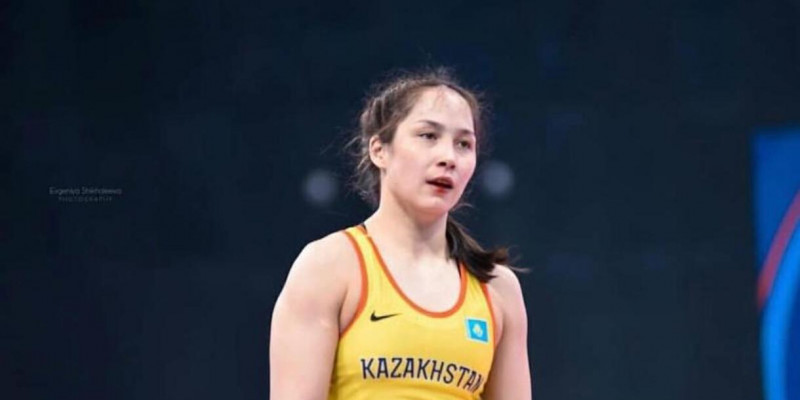 Мәдина Бақбергенова Азия чемпионатында «алтын» алды