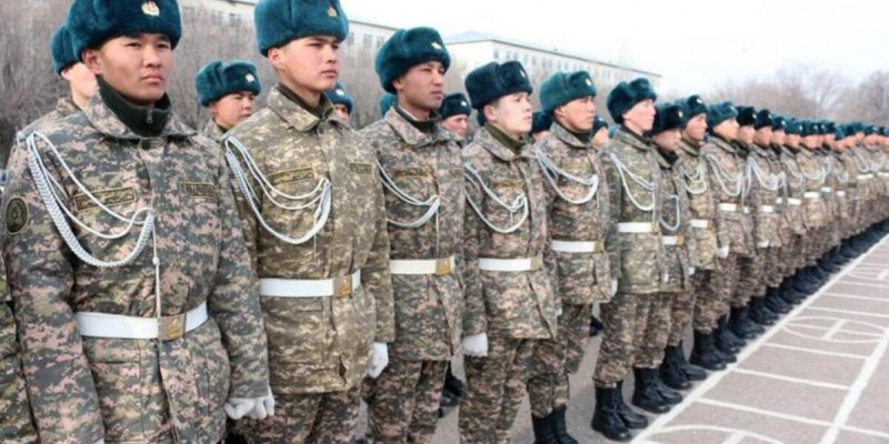 Қазақстан әскерлерінің киім формасы өзгереді