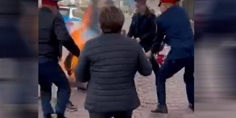 Елордада өзін өртеген әйелге қатысты тың мәлімет жарияланды