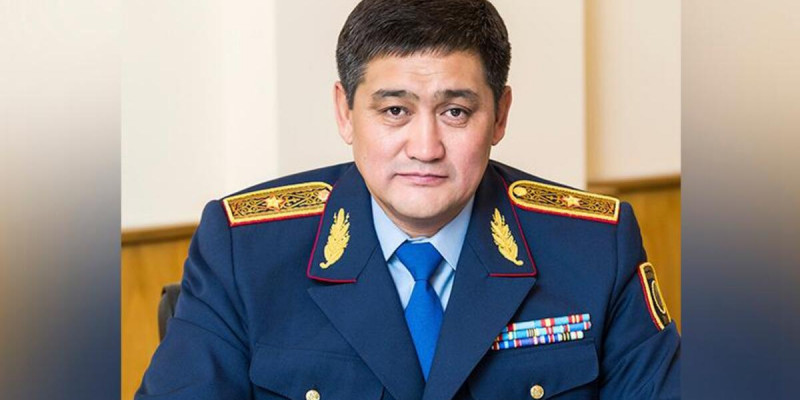 Серік Күдебаев ішкі істер органдарынан кетті