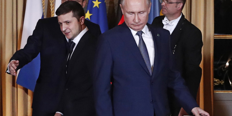 Зеленский мен Путин G20 саммитіне шақырылды