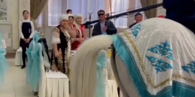 Сүндет тойда болған жағдай елді шошытты (ВИДЕО)