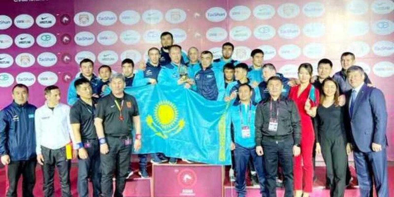 «Екі күнде екі алтын медаль»: Мейіржан Шермаханбет Азия чемпионы атанды