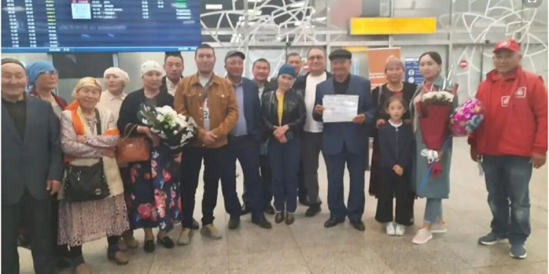 Қытайдан 20 қазақ отбасы көшіп келді