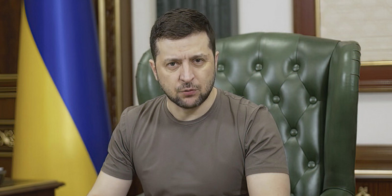 «Жерімізді қайтарамыз»: Зеленский маңызды мәлімдеме жасады