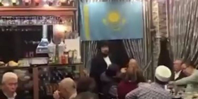 Бекболат Тілеухан Түркияда ауызашар берді (ВИДЕО)