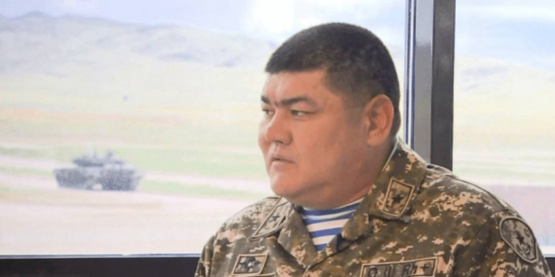 Генерал-майор Қайдар Қарақұлов изолятордан шықты