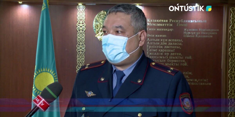 Шымкентте алаяқтық жасады деген күдікпен полицияның бұрынғы басшысы ұсталды