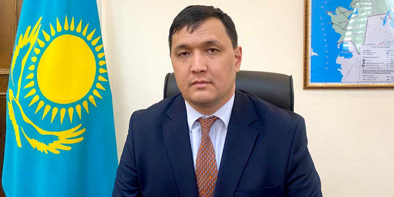 Экология министрлігінің аппарат басшысы тағайындалды