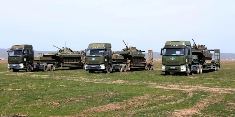 Қазақстан әскері жауынгерлік дайындығын күшейтіп жатыр