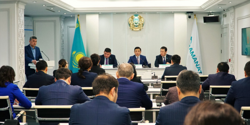 Елорда мәслихатында AMANAT партиясы депутаттық фракциясының жиналысы өтті
