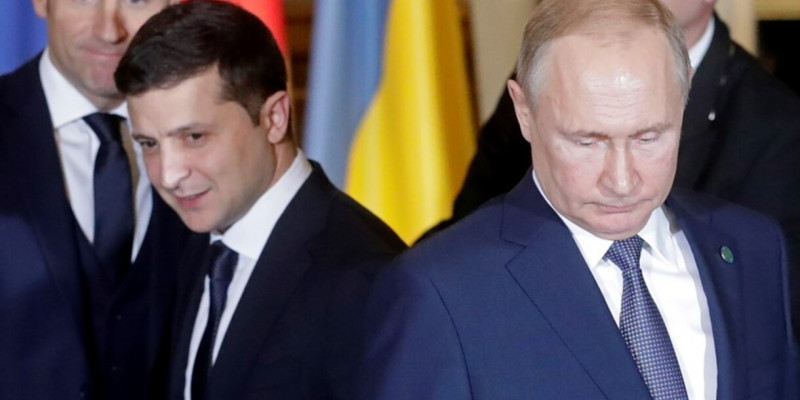 Зеленский Ресеймен келіссөздерден бас тарту шарттарын атады