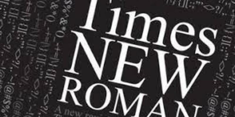 Ресейліктерге "Times New Roman", "Arial" шрифтерін пайдалануға тыйым салынды