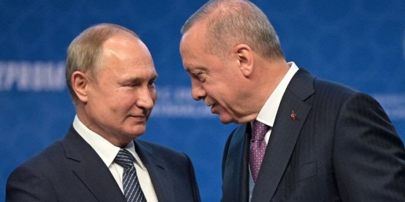 Ердоған Путинмен Украинадағы жағдайды талқылады