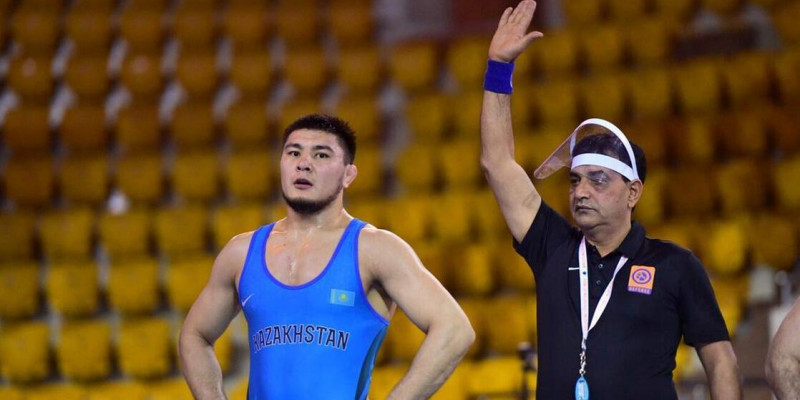 Азамат Дәулетбеков Азия чемпионы атанды