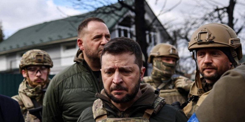 «Азаптап өлтірілген»: қырылған халқын көрген Зеленский жылап қалды