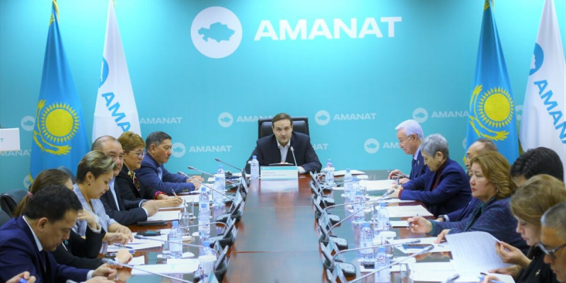 AMANAT партиясы Энергетика министрлігіне газдандыру бағдарламасын пысықтауды ұсынды