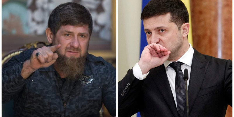 Украина тарапы Зеленскийді өлтіруге Қадыровтың жұмсалғанын мәлімдеді