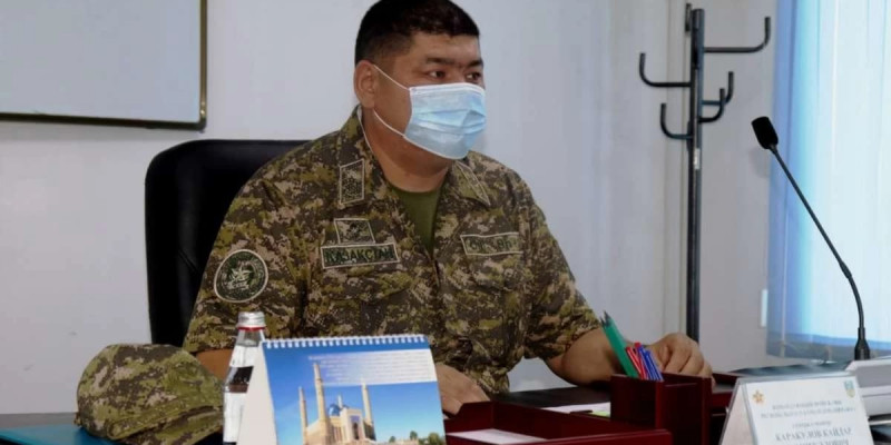 Байзақтағы жарылыс: «Оңтүстік» өңірлік қолбасшылығының бұрынғы басшысы ұсталды