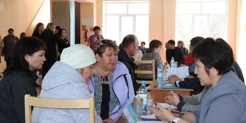 AMANAT партиясының мобильді қоғамдық қабылдаулары Шығыс Қазақстан және Атырау облыстарына барды