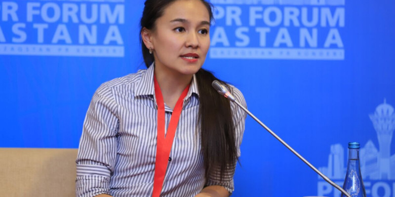 Индира Рыстина жаңа қызметке тағайындалды