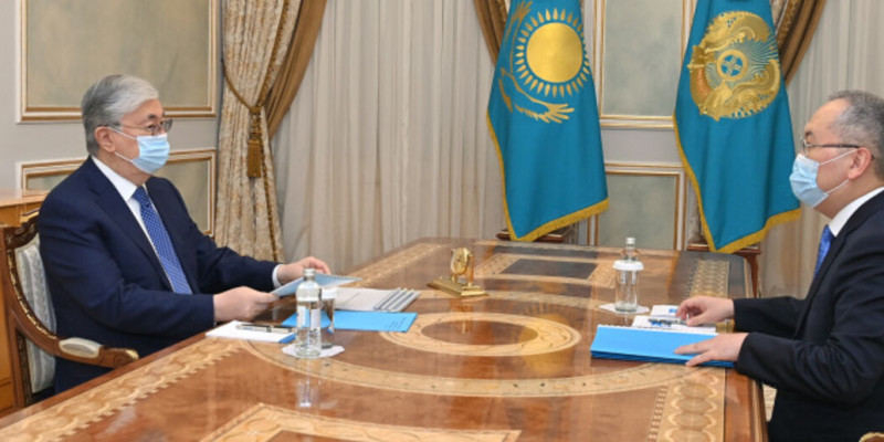 Тоқаевқа шет елге заңсыз шығарылған қаржы туралы есеп берілді