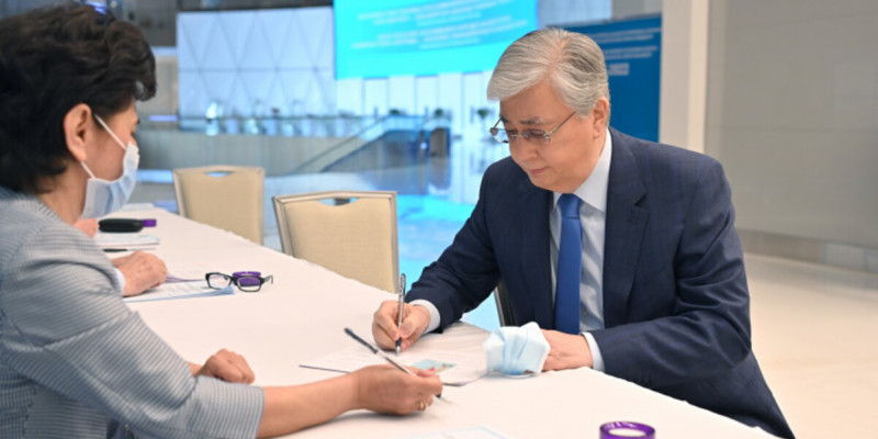 Президент ҚХА атынан ұсынылатын Мәжіліс депутатын сайлауға қатысты