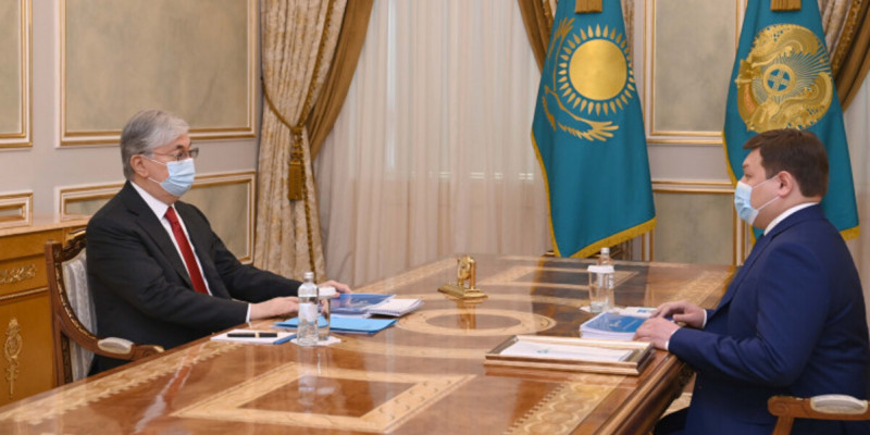 Президент AMANAT партиясын жаңғырту жұмыстарын жандандыруды тапсырды