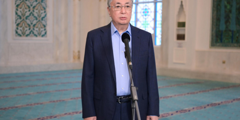 Тоқаев қазақстандықтарды Рамазан айының басталуымен құттықтады