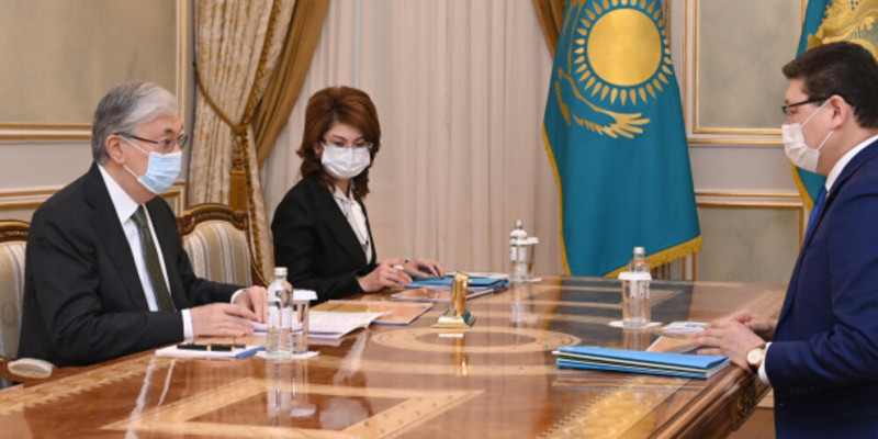 Президент Берік Уәлиге тапсырма жүктеді