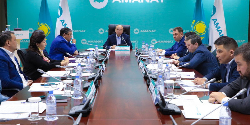 AMANAT партиясының Павлодар облыстық филиалы семинар өткізді