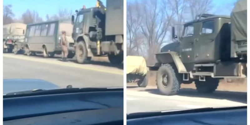 Алматының көшелерін әскери техника аралап жүр (ВИДЕО)
