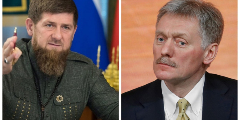 Қадыров Путиннің баспасөз хатшысымен қатты ұрсысып қалды
