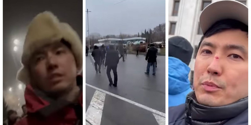 Қайрат Құдайбергеннің қаңтар оқиғасы кезіндегі жаңа видеосы жарияланды