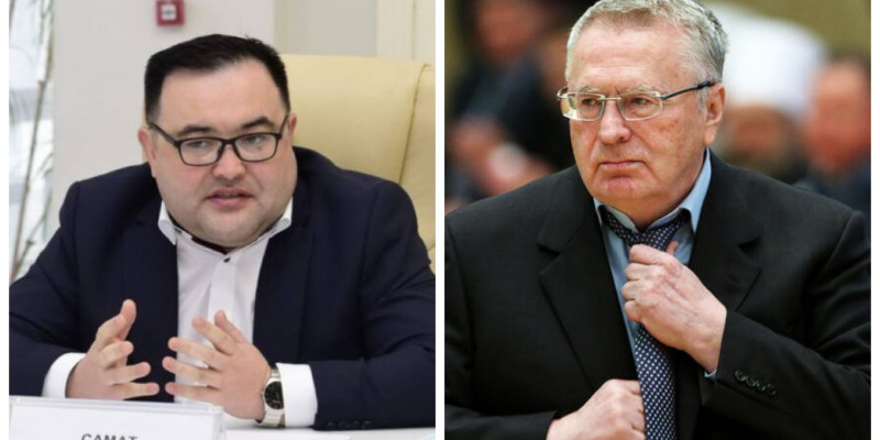 «Жириновский біраз қазақты оятты» – Самат Нұртаза