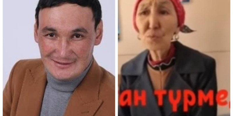 Мұрат Әбділданың анасы ұлының қамауға алынғанын айтты (ВИДЕО)