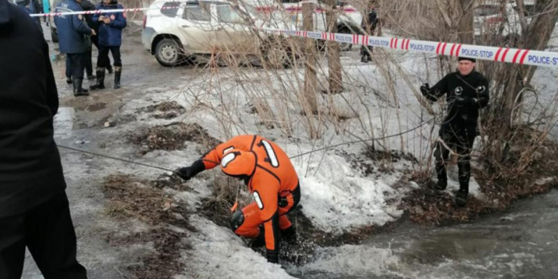 Арыққа батып кеткен балаға қатысты қылмыстық іс қозғалды