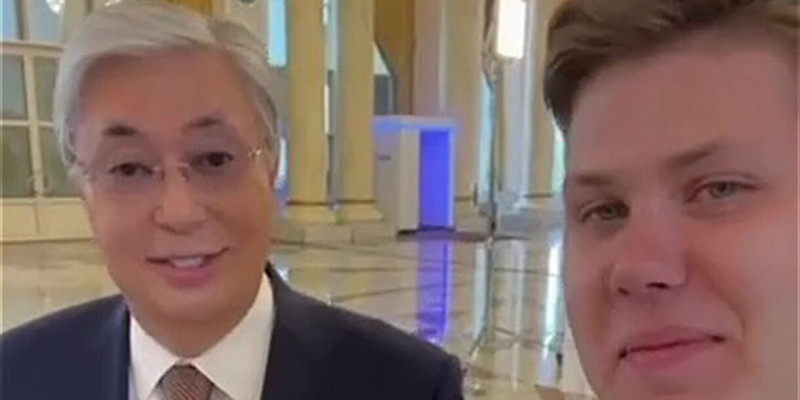 Президент «Сіздің краш кім?» деген сұраққа жауап берді (ВИДЕО)