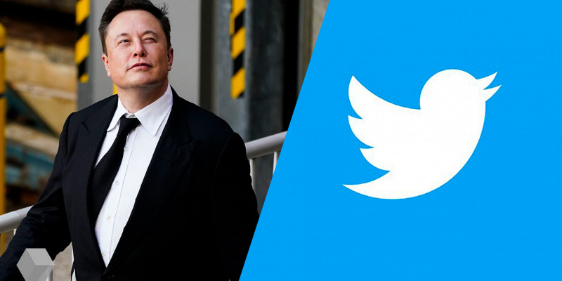 Илон Маск Twitter желісін сатып алды