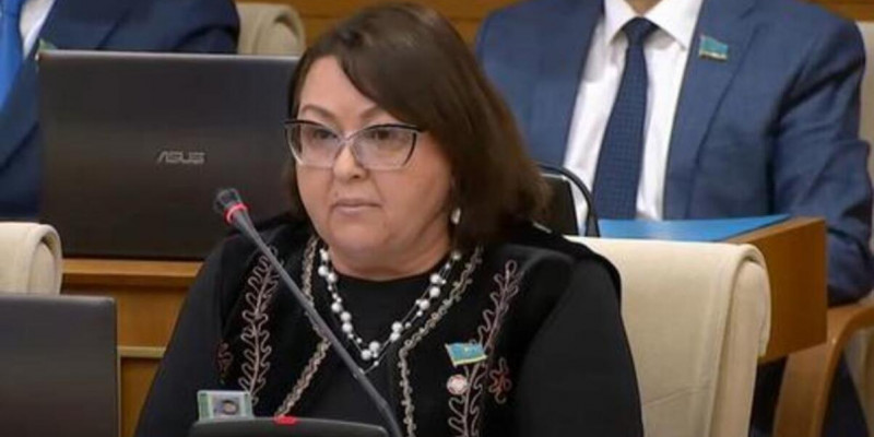 Білім жүйесіндегі былықтан шаршаған депутат жиналыстан шығып кетті (ВИДЕО)