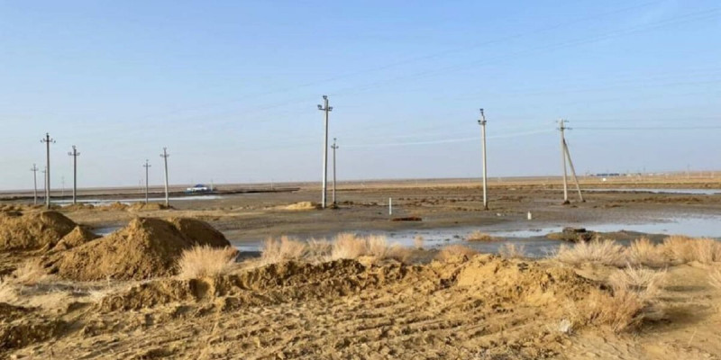 Сағыз ауылында Ноғайты өзенінің тасуы тоқтап, қауіп сейілді