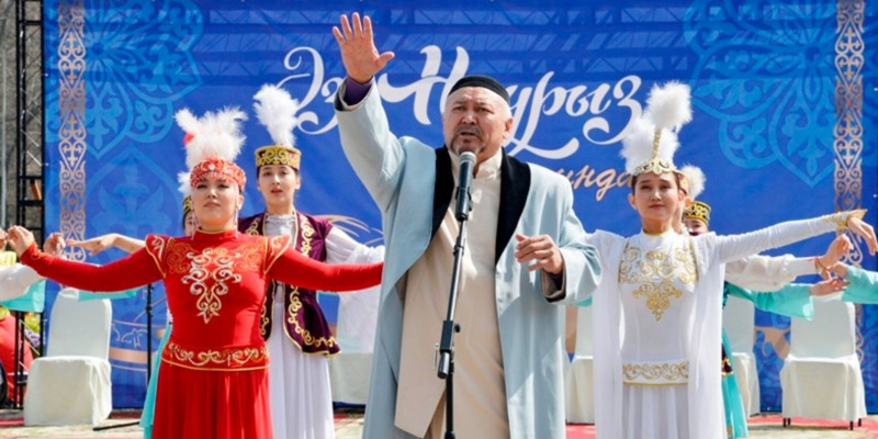 Абай университетіндегі наурыз