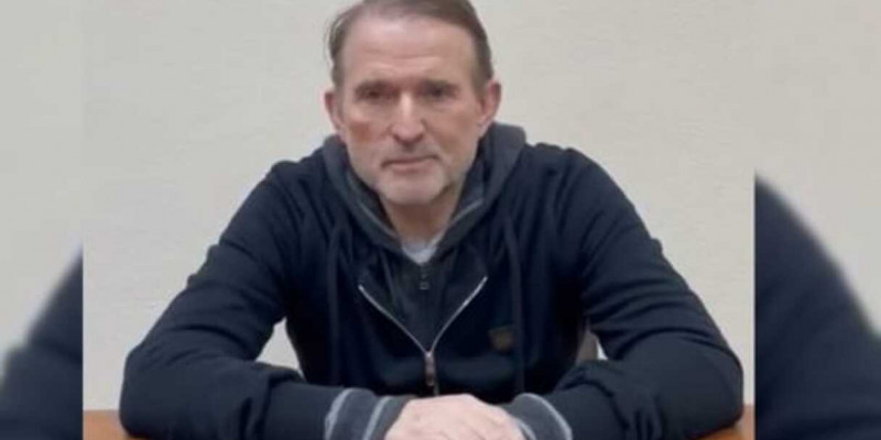 «Мені Мариуполь халқына айырбастаңыздар»: Медведчук мәлімдеме жасады (ВИДЕО)