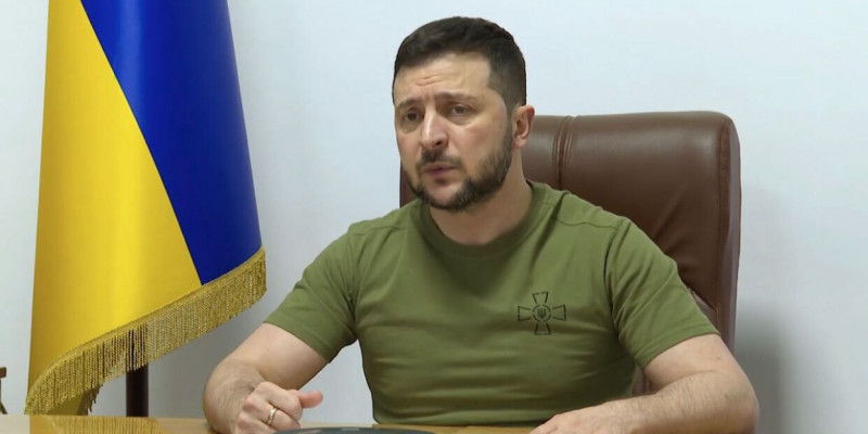 «Украинаға ай сайын 7 млрд доллар қаржылай көмек қажет» - Зеленский