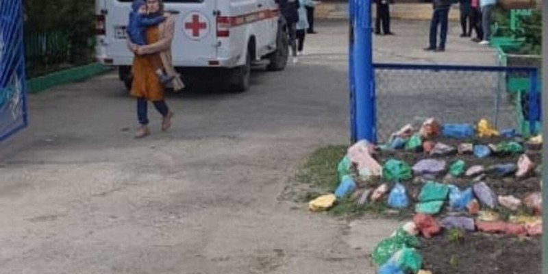 Ресейде балабақшада жантүршігерлік оқиға болды (ВИДЕО)